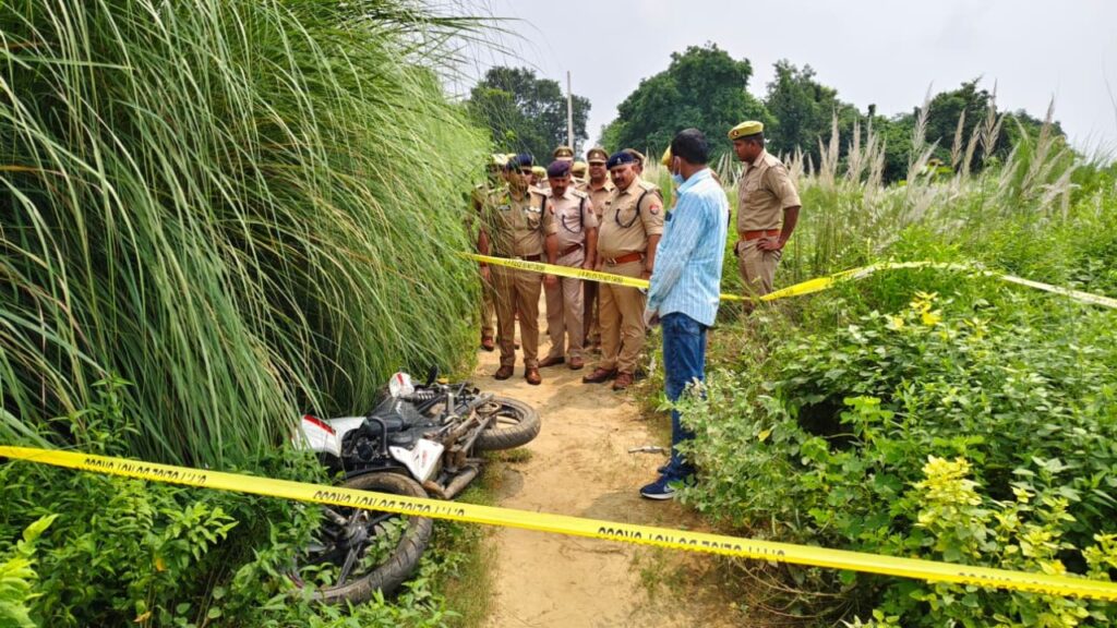 Bike seized after the encounter