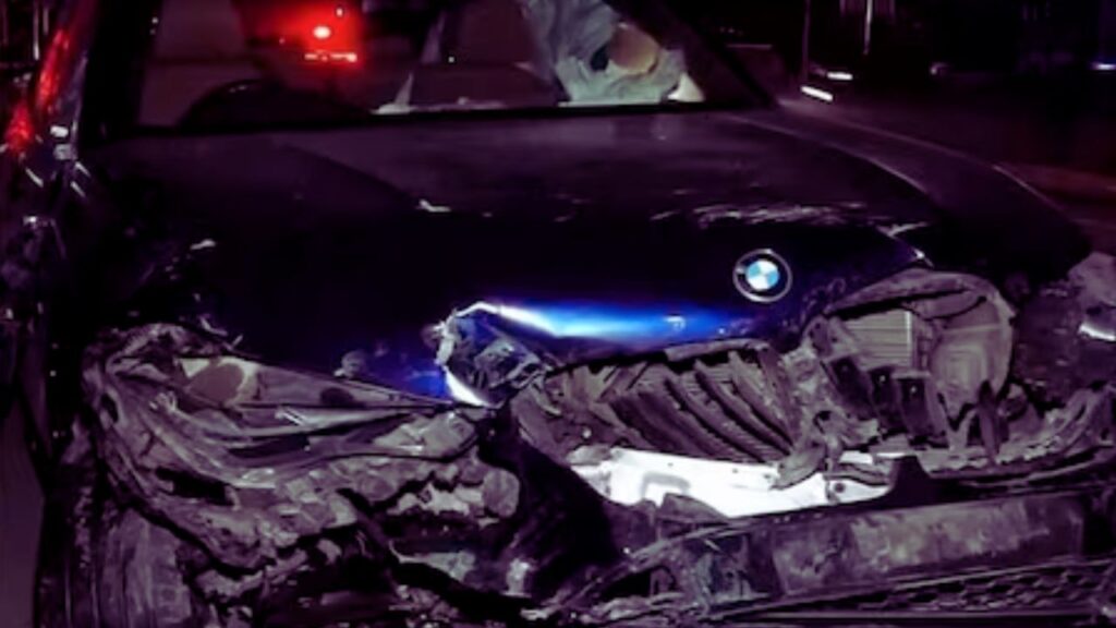 Delhi BMW Accident