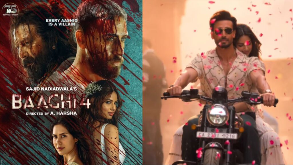 'Baaghi 4' blast (Img: Instagram)