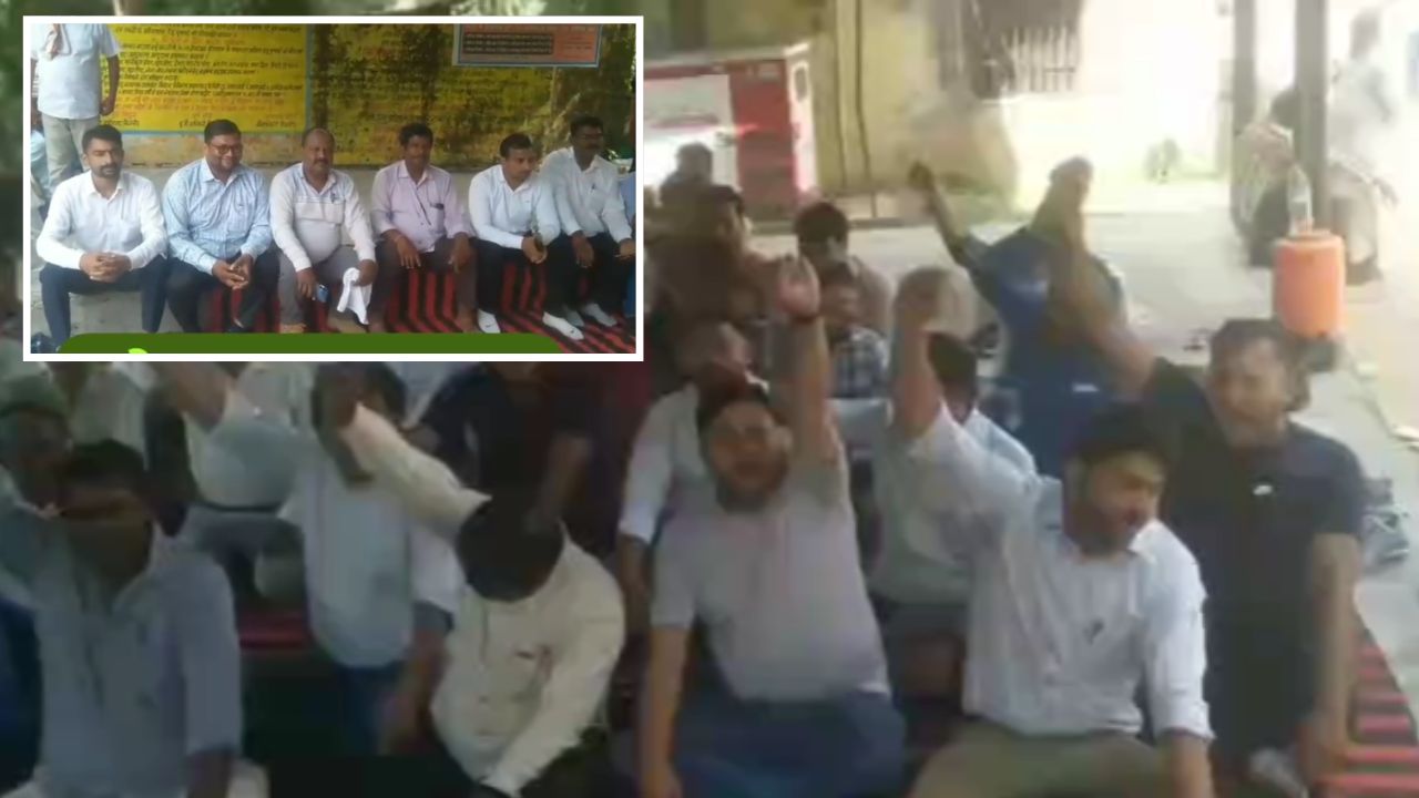 लेखपालों का धरना: नगीना SDM की भूमिका पर उठ रहे सवाल, सरकारी सेवाएं प्रभावित