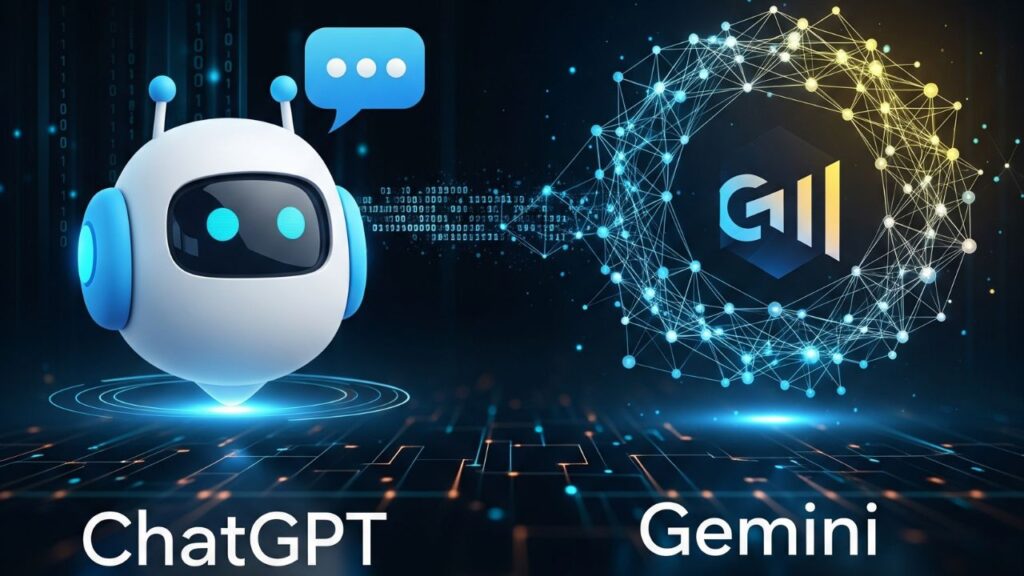 ChatGPT vs. Gemini
