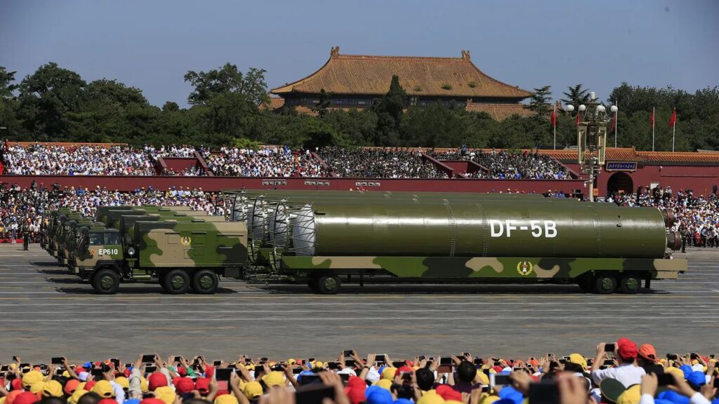China Military Parade (Img: Google)