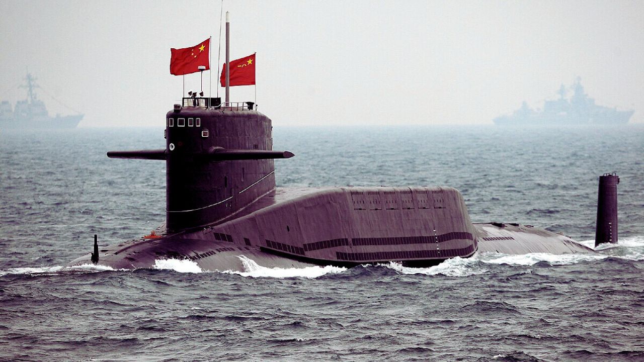 Chinese submarines