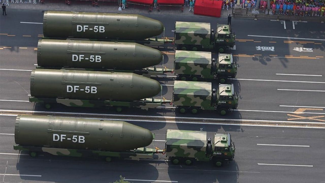 DF-5C Missile (Img: Google)