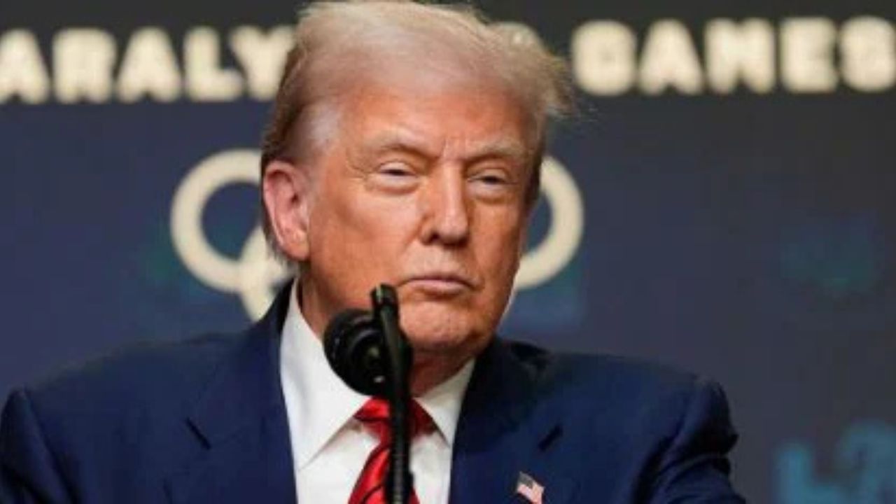 Trump's announcement (Img: Google)