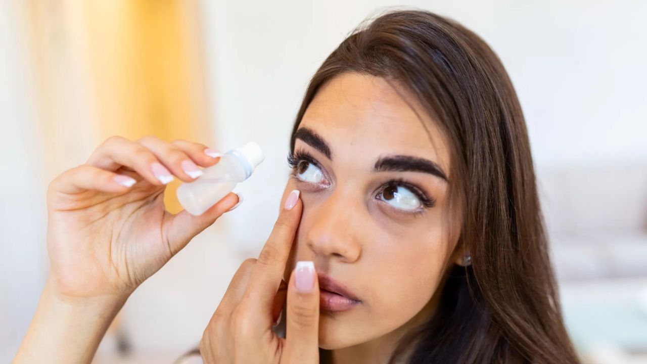 Dryness in the eyes (Img: Google)