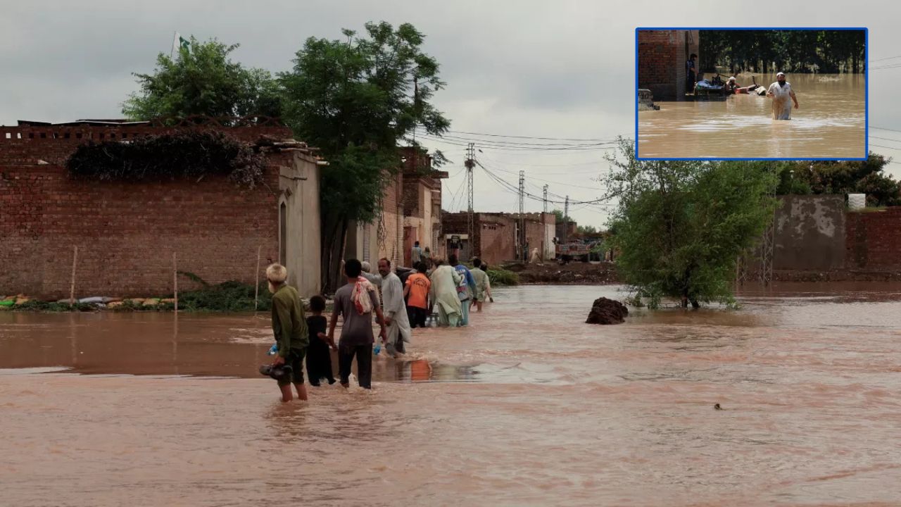 Floods in Pakistan ruin crops (Img: Google)