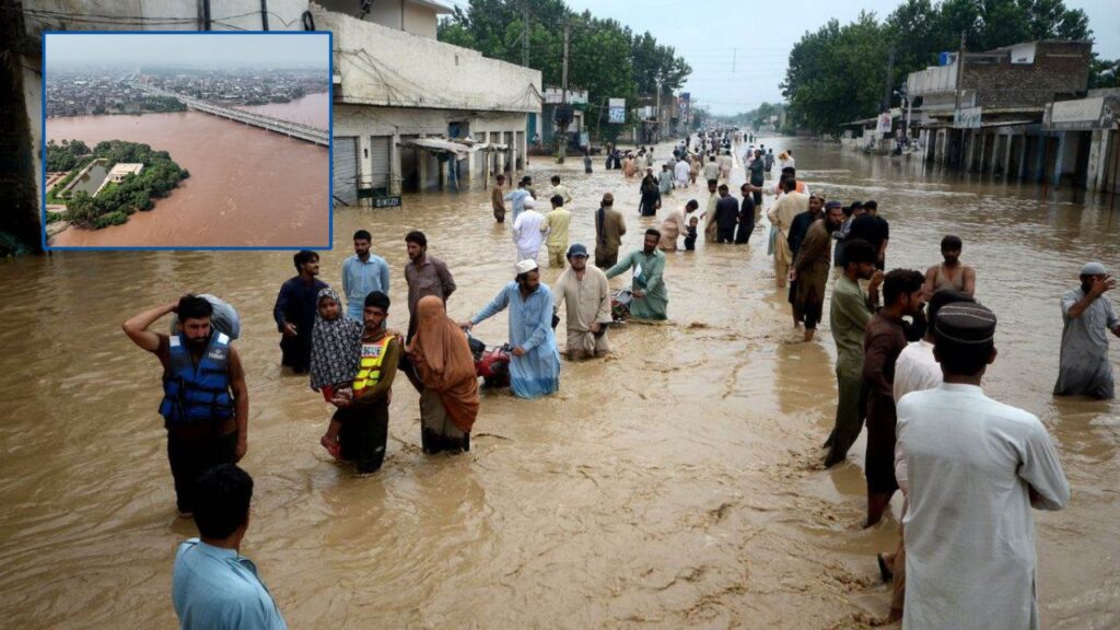 Flood in Pakistan (Img: Google)
