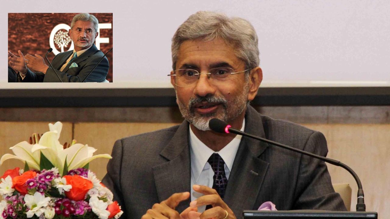 Foreign Minister S. Jaishankar (1)