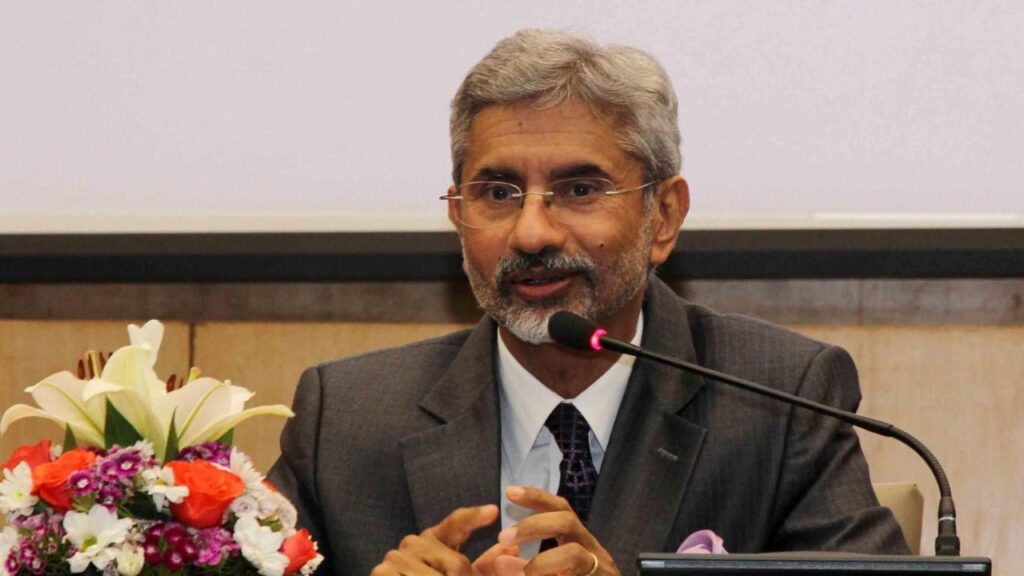India's Foreign Minister S. Jaishankar (Img: Google)