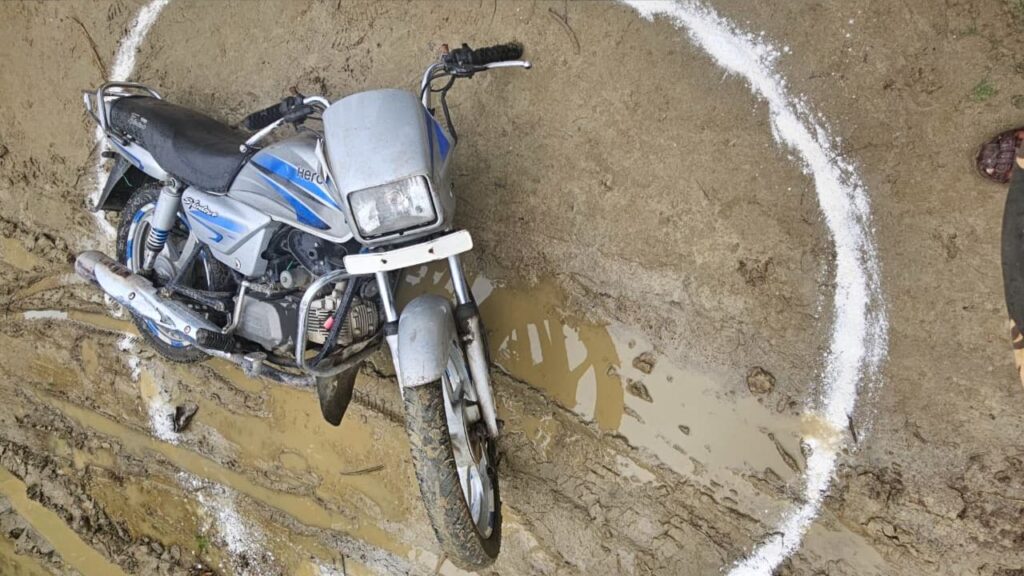 Police seized the bike
