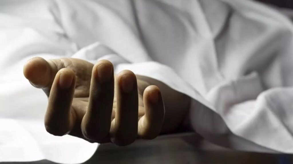 Person died due to wall collapse