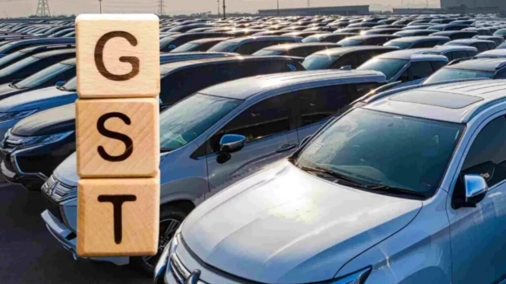 GST Reforms Auto mobile Sales 