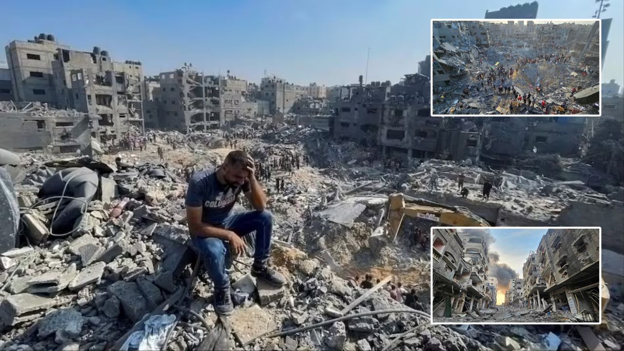 Gaza and Israel Conflict (1)