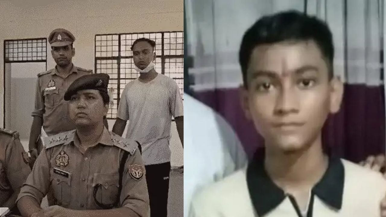 गाजियाबाद में 12 साल के लक्ष्य की हत्या: चचेरे भाई ने रची थी 1 महीने पहले साजिश, CCTV से खुला राज