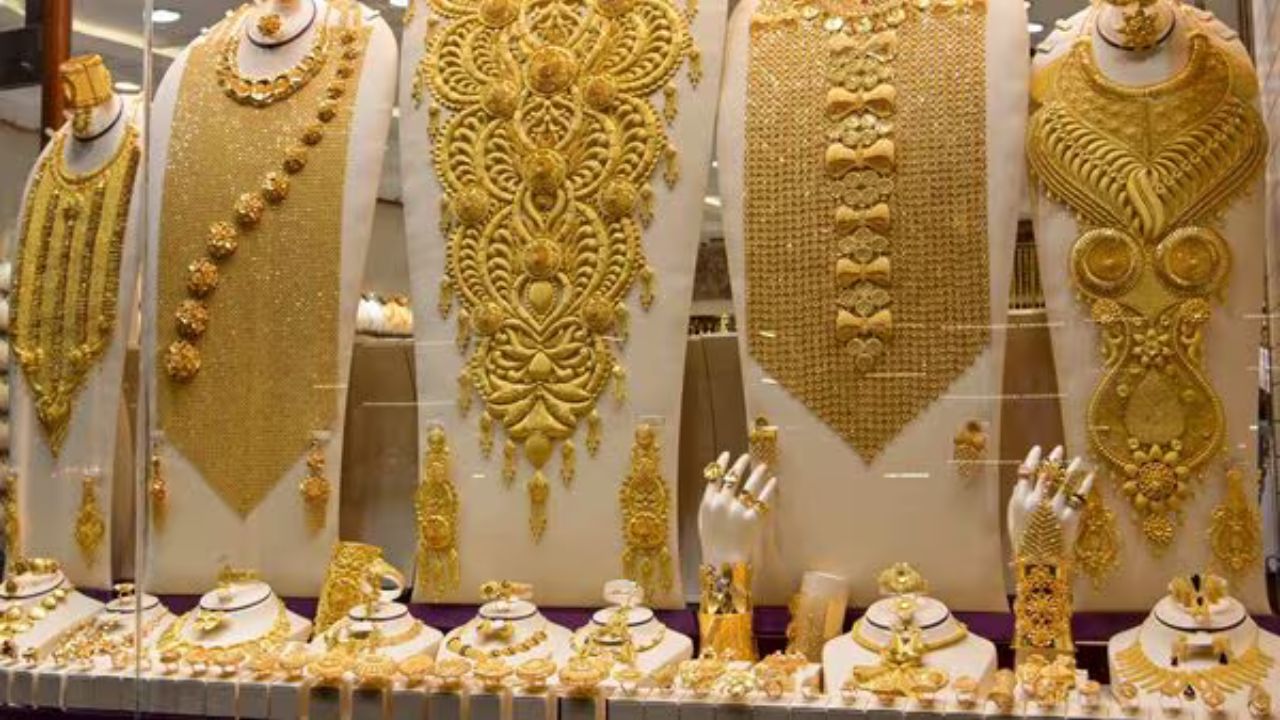 Today's gold price (Img: Google)