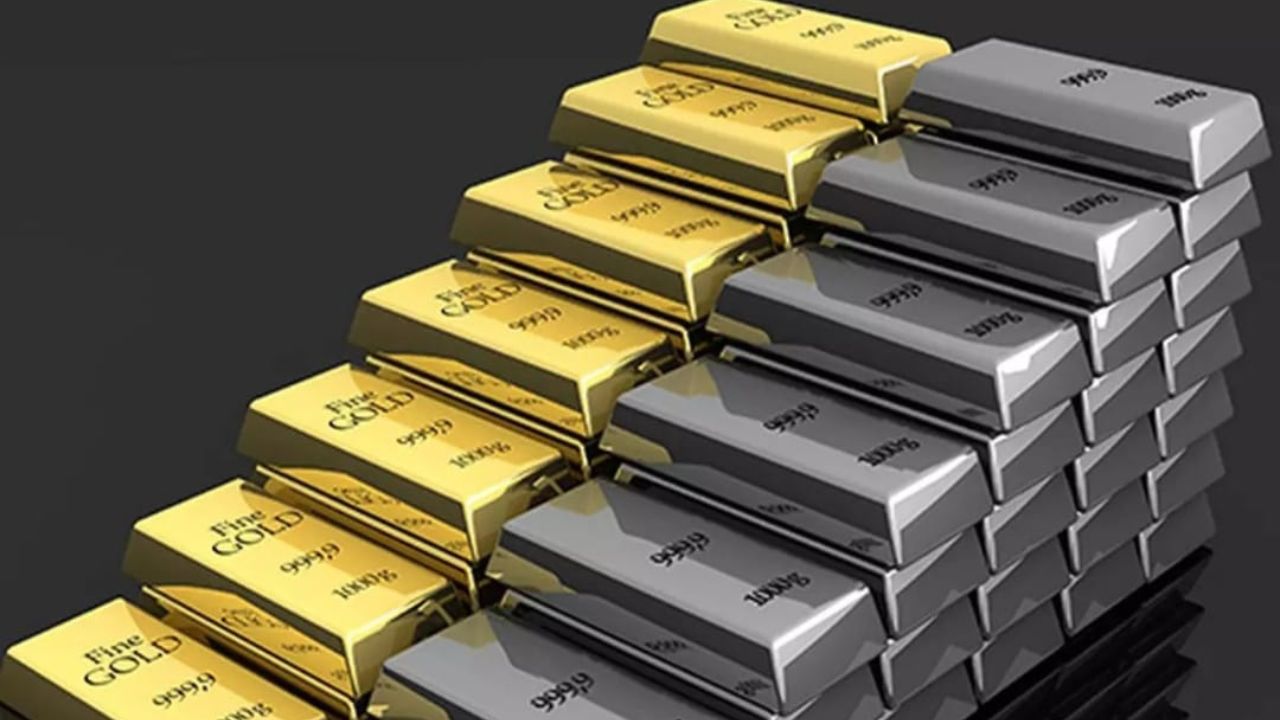 सोने में गिरावट, चांदी और क्रूड ऑयल की कीमतों में तेजी: निवेशकों की निगाहें फेड की बैठक पर टिकीं