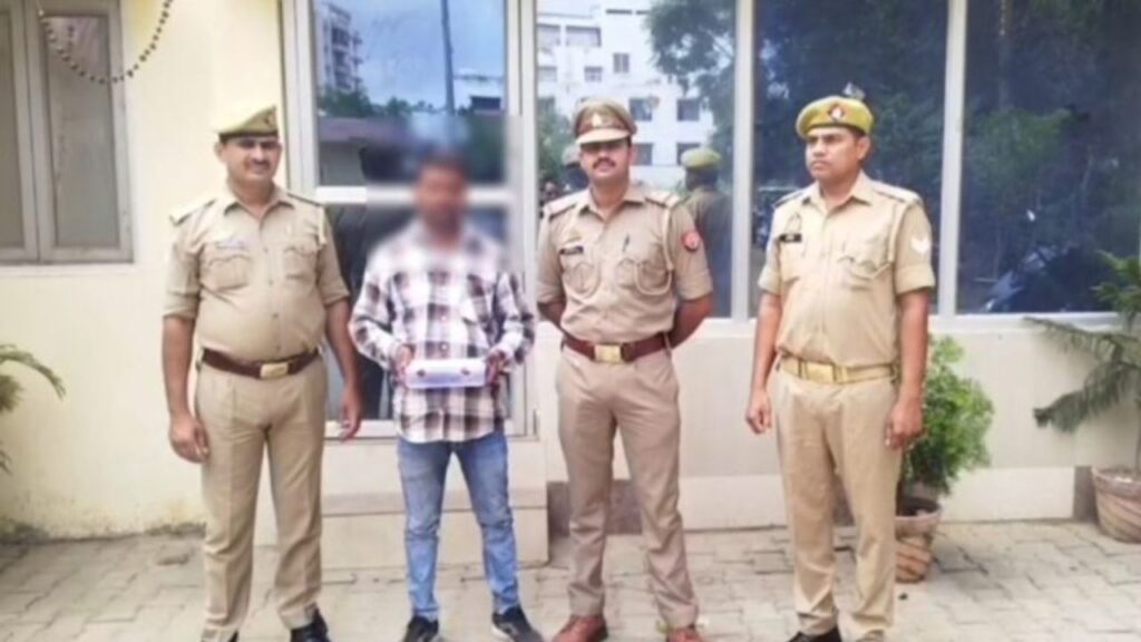 शाहपुर में हत्या के आरोपी को पुलिस ने दबोचा