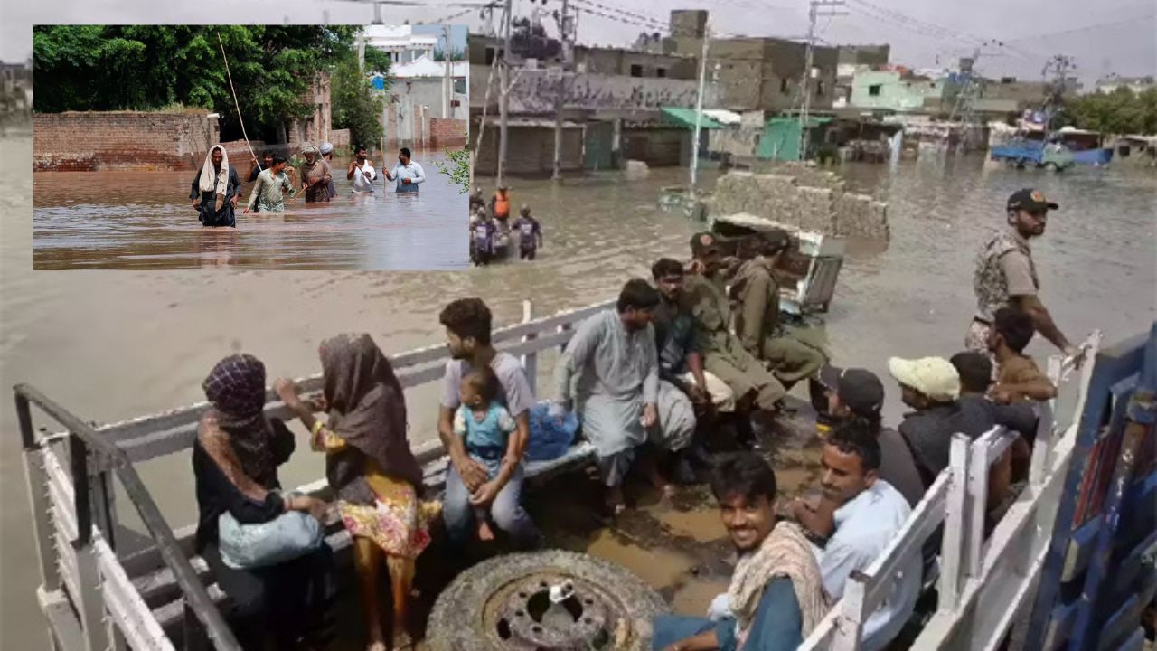 Heavy Rain in Pakistan 