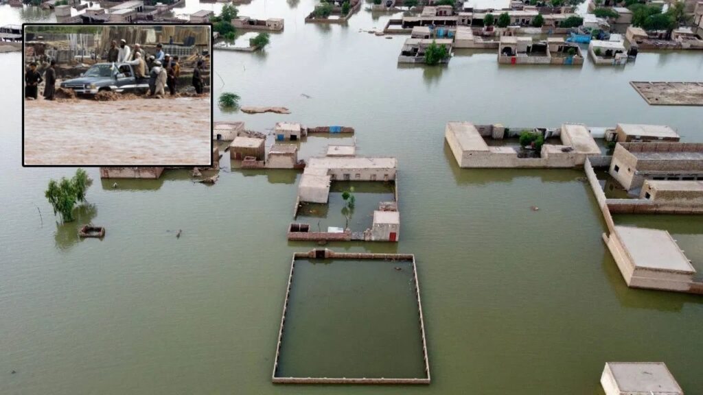 Heavy Rain in Pakistan