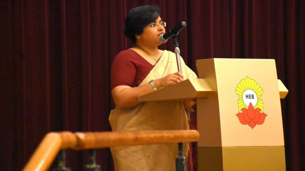 IFS officer ParamitaTripathi