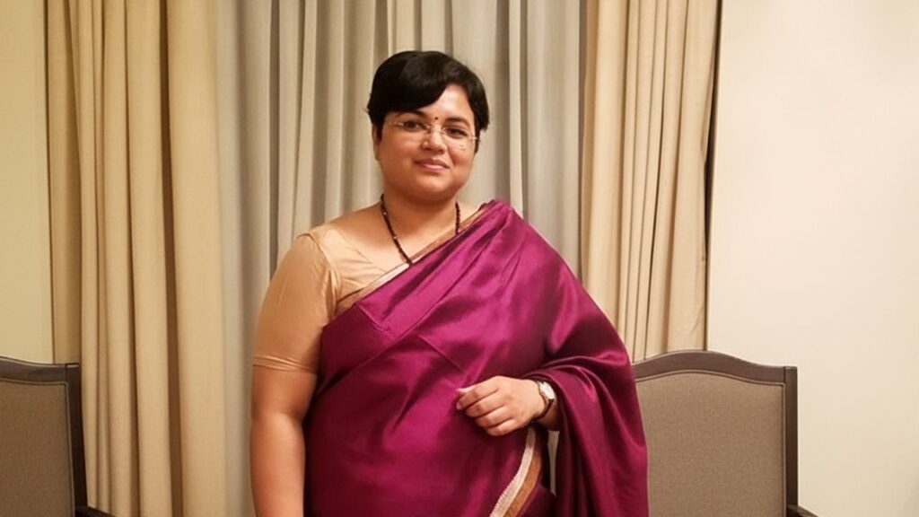 IFS officer Paramita Tripathi