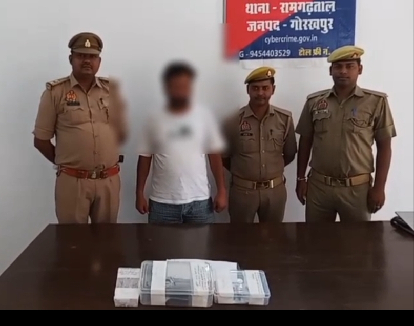 गोरखपुर पुलिस की बड़ी सफलता: हत्या का प्रयास करने वाला अभियुक्त अवैध पिस्टल संग गिरफ्तार