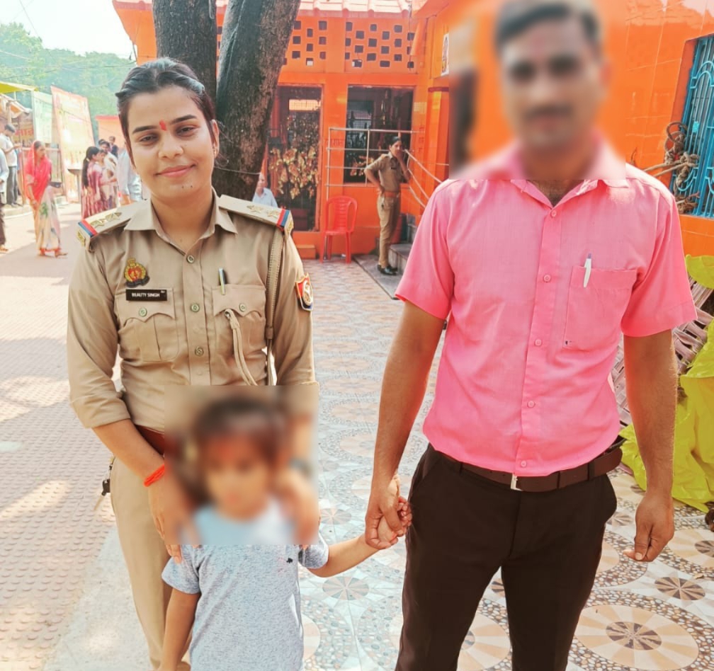 गोरखपुर: मिशन शक्ति टीम ने दिखाई फुर्ती, मात्र एक घंटे में किया ये बड़ा काम