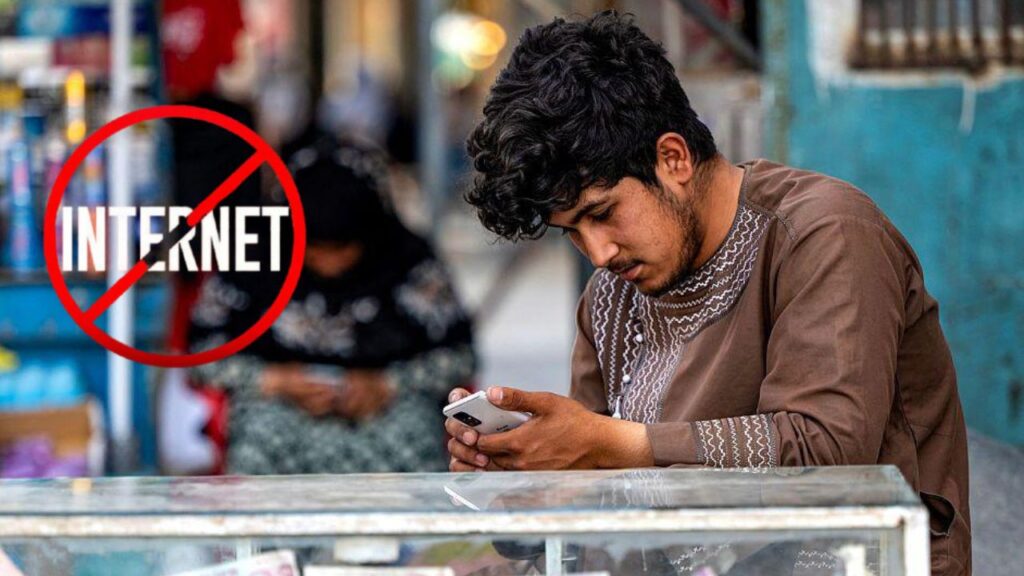 Internet service shut down in Afghanistan
