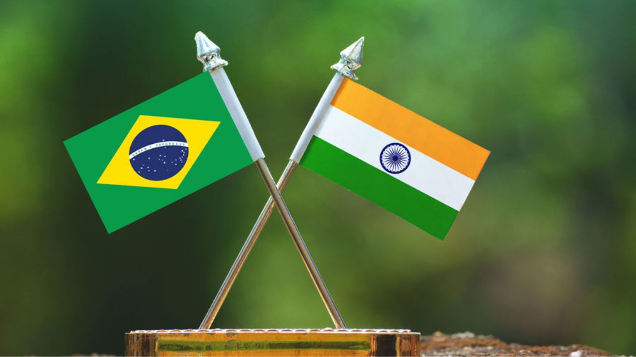 India and Brazil (Img: Google)