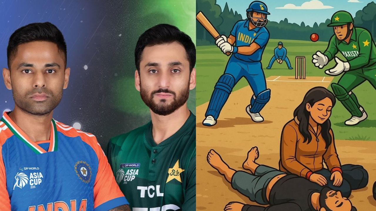 राष्ट्रभक्ति बनाम रुपया! आखिर पाकिस्तान से क्यों खेल रही है टीम इंडिया? यहां जानिए असली वजह