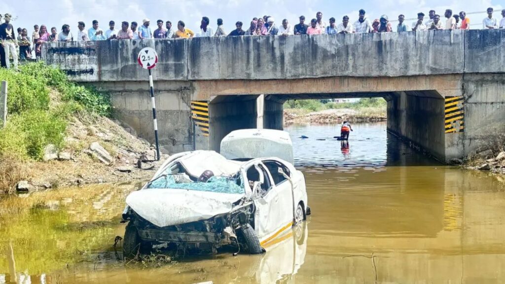 Accident on the ring road