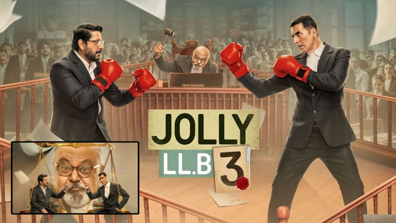 Jolly LLB 3 Day 2: बॉक्स ऑफिस पर फिल्म का धमाका, अक्षय कुमार और अरशद वारसी की जोड़ी ने तोड़ा रिकॉर्ड