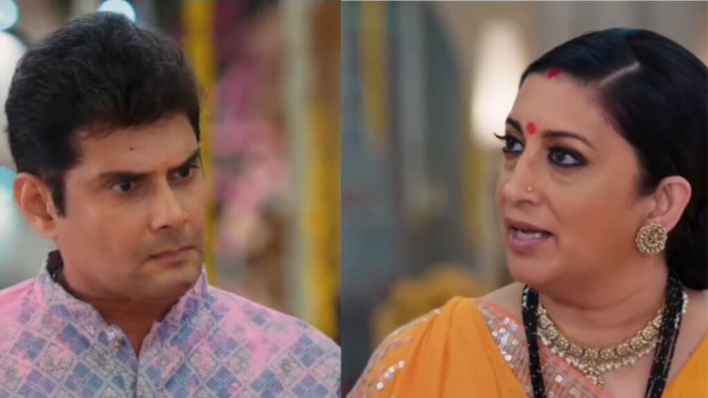 Misunderstanding between Tulsi and Mihir (Img: Instagram)