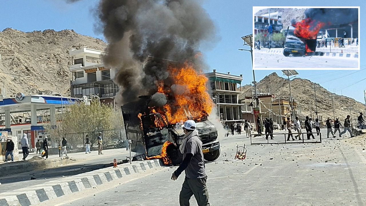 लद्दाख हिंसा के पीछे सोनम वांगचुक का हाथ? डीजीपी ने लगाए पाक कनेक्शन और विदेशी फंडिंग के आरोप