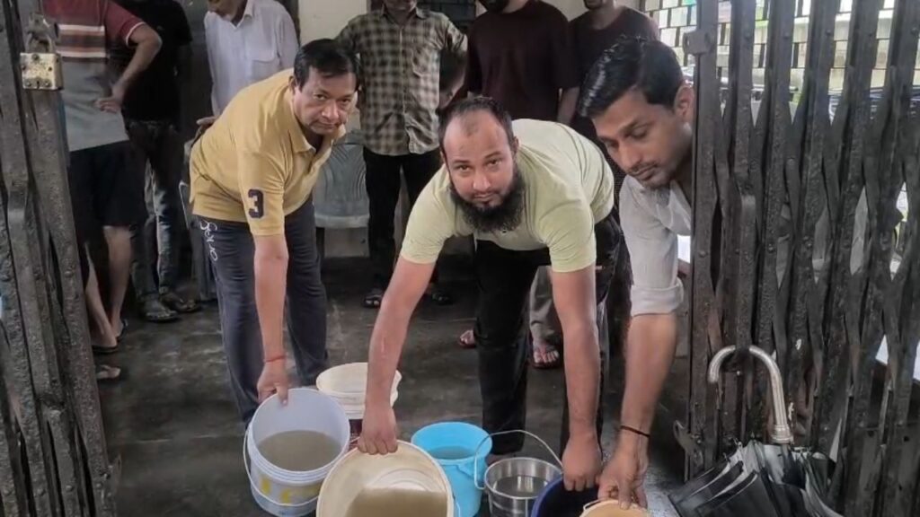 Lalkuan water crisis