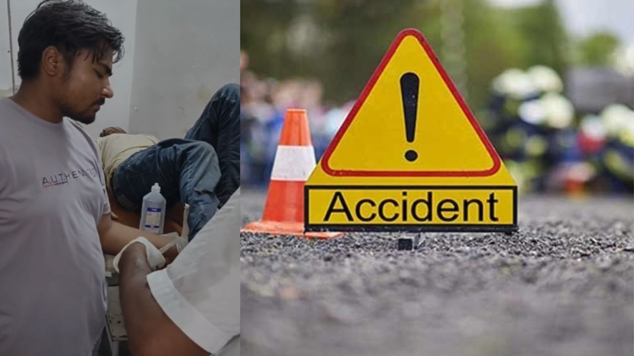 Accident in Sonbhadra: तेज रफ्तार पिकअप ने बाइक सवारों को मारी टक्कर, कई लोग गंभीर रूप से घायल