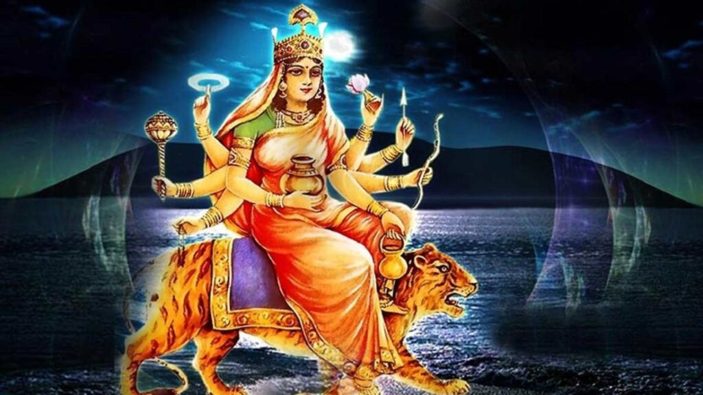 Maa Kushmanda