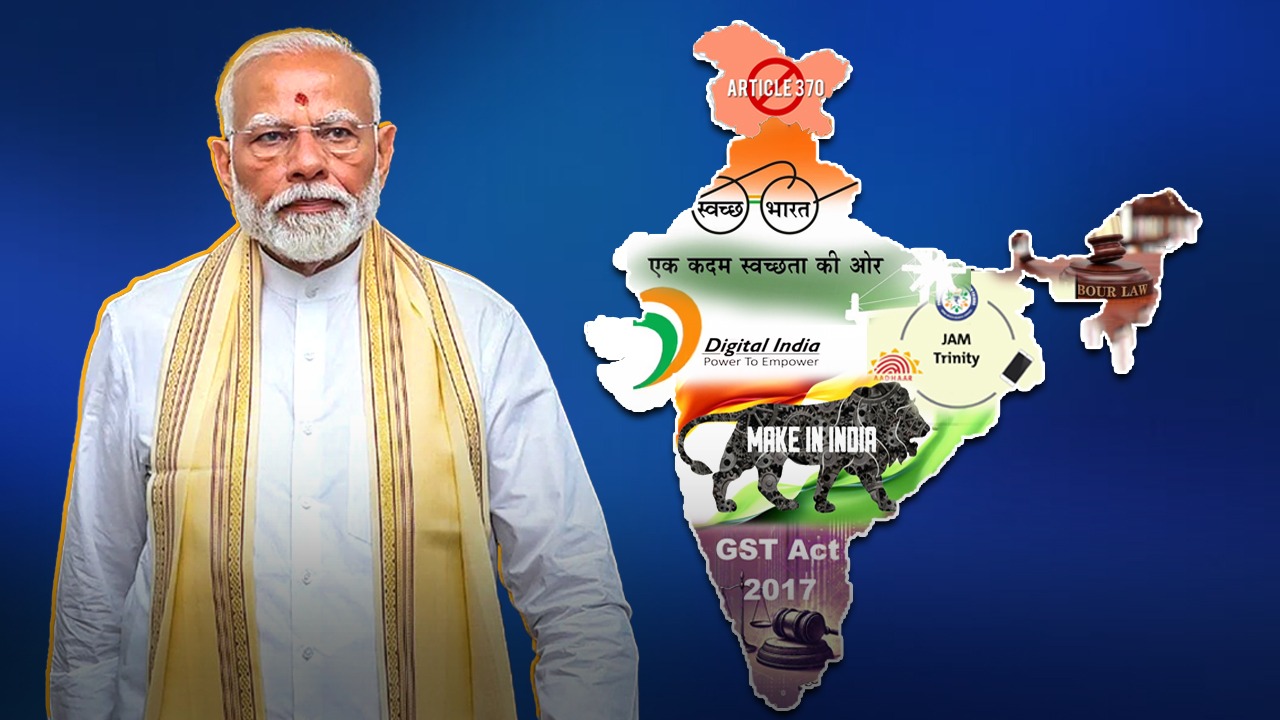 Modi @75: वो 11 फैसले जिसने मोदी को देश में ही नहीं बल्कि विश्व में बनाया असरदार