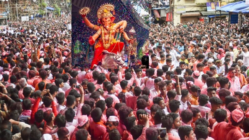 Mumbai Ganpati Visarjan