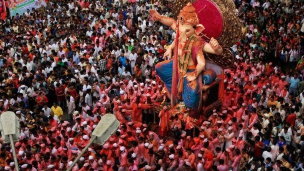 Mumbai Ganpati Visarjan 