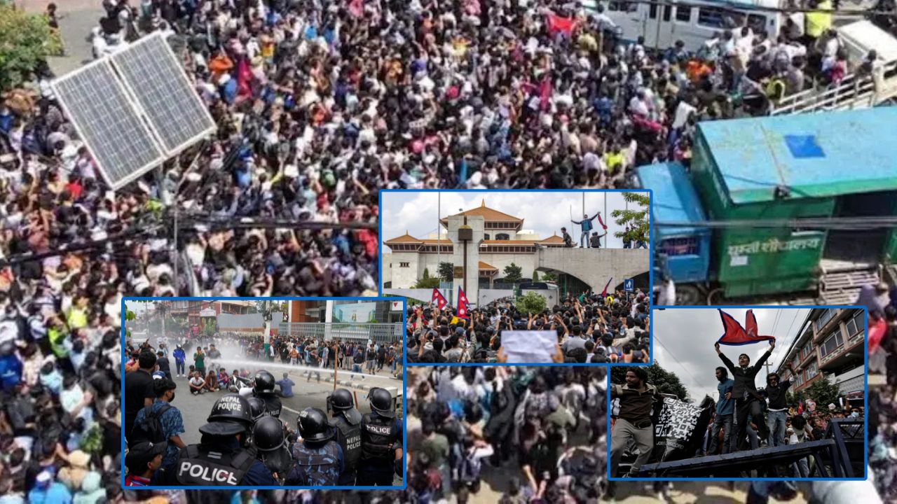 Nepal Protest