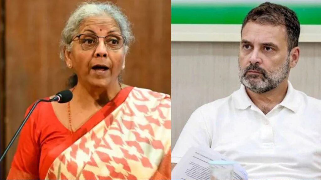Nirmala Sitharaman