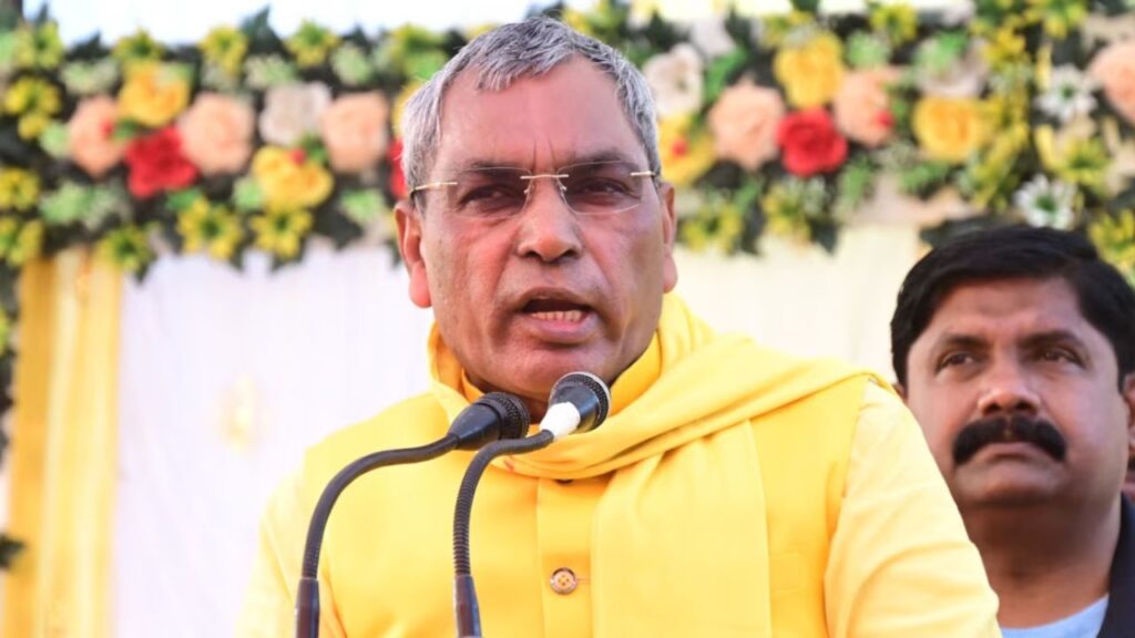 Minister OP Rajbhar