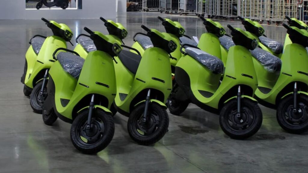 Ola Scooters