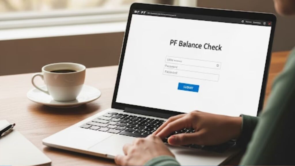 PF Balance Check