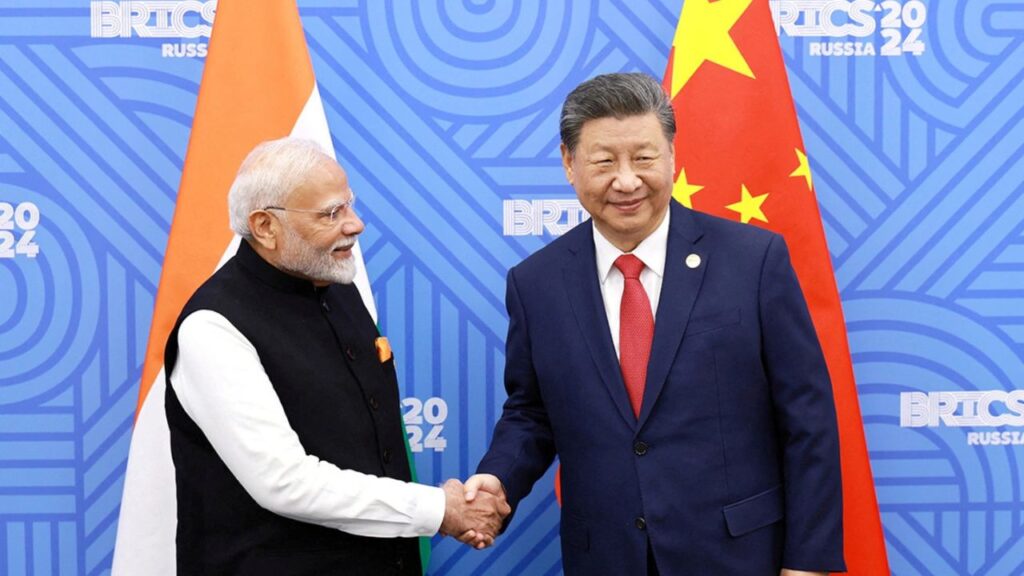 PM Modi and Xi Jinping (Img: Google)