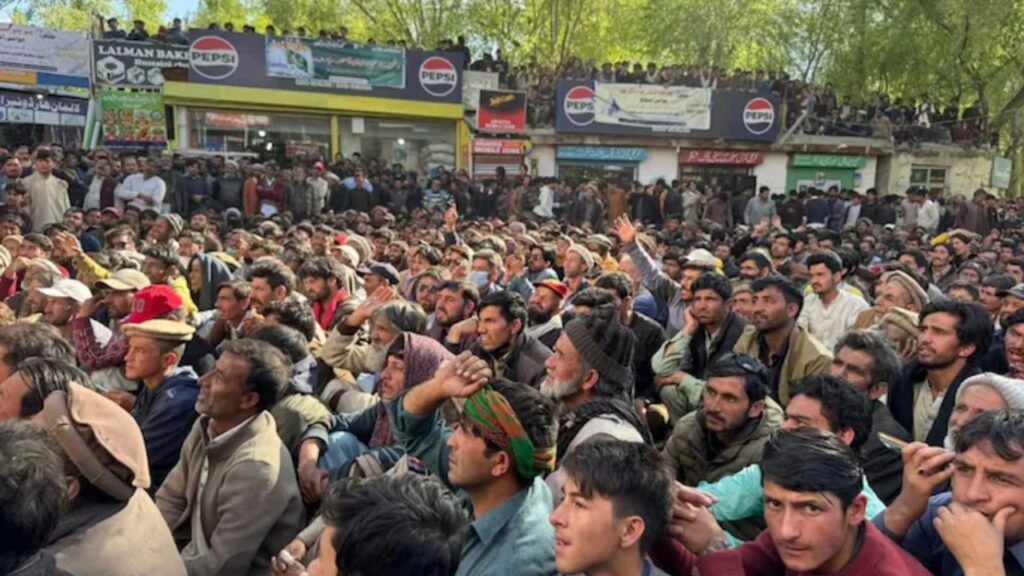 The ongoing unrest in PoK