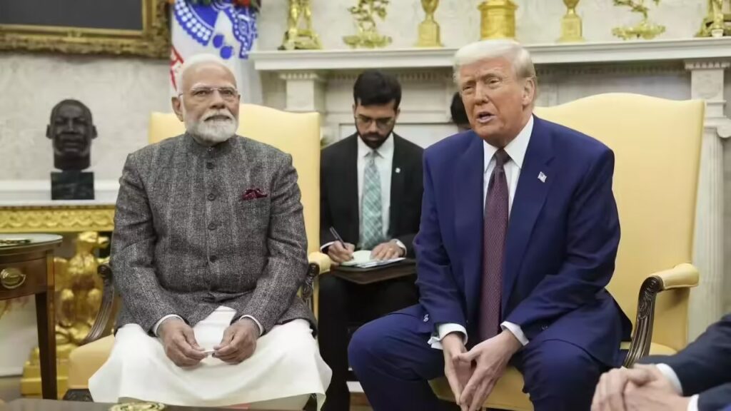 अमेरिका-भारत रिश्तों पर ट्रंप का बयान