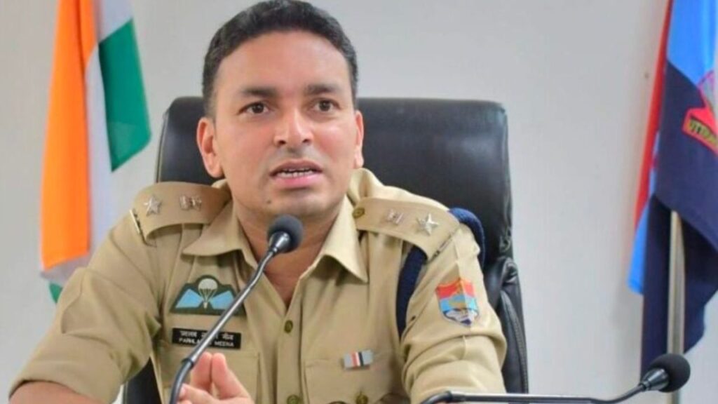 वरिष्ठ पुलिस अधीक्षक प्रहलाद नारायण मीणा